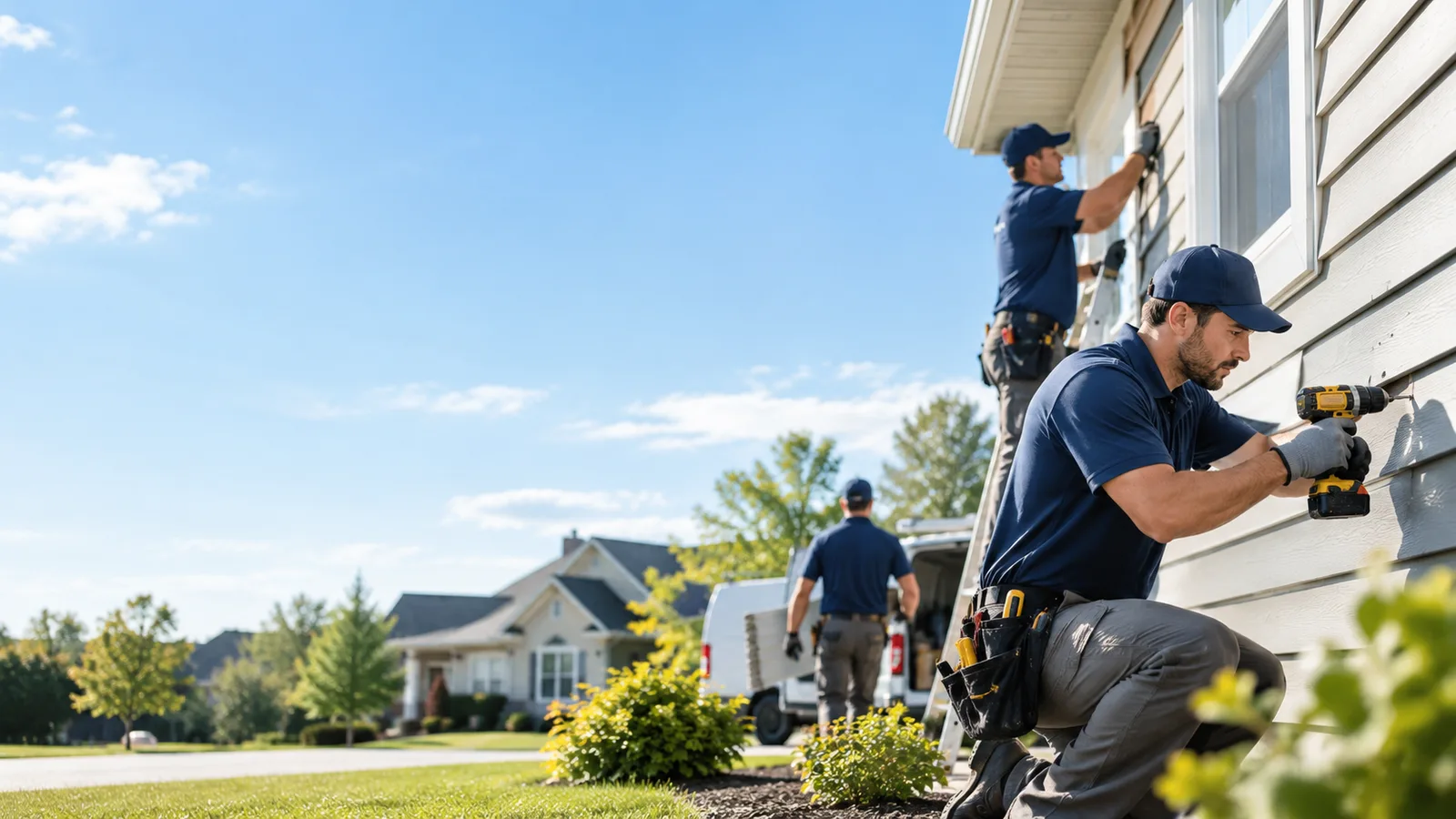 Siding Contractors in Buffalo Prairie, IL